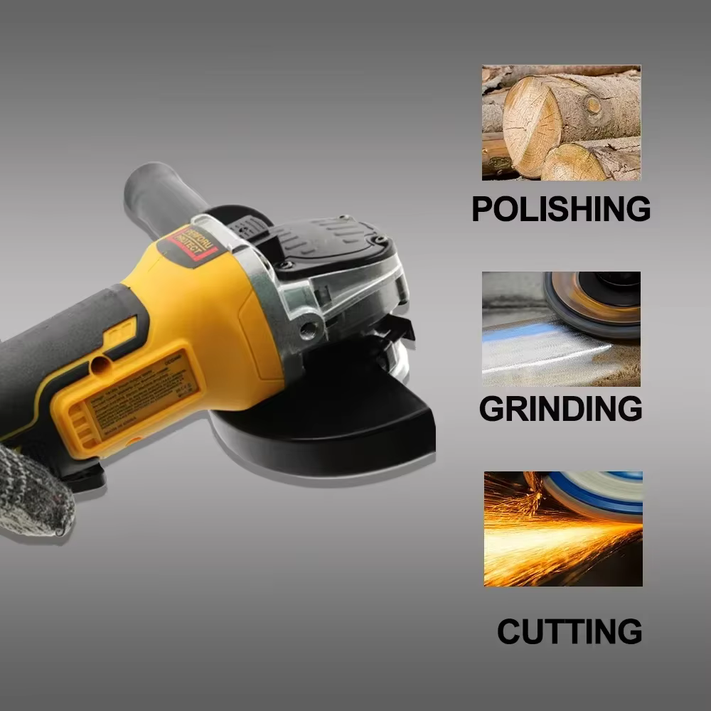 Meuleuse d'angle sans fil Dewalt DCG406 125 mm