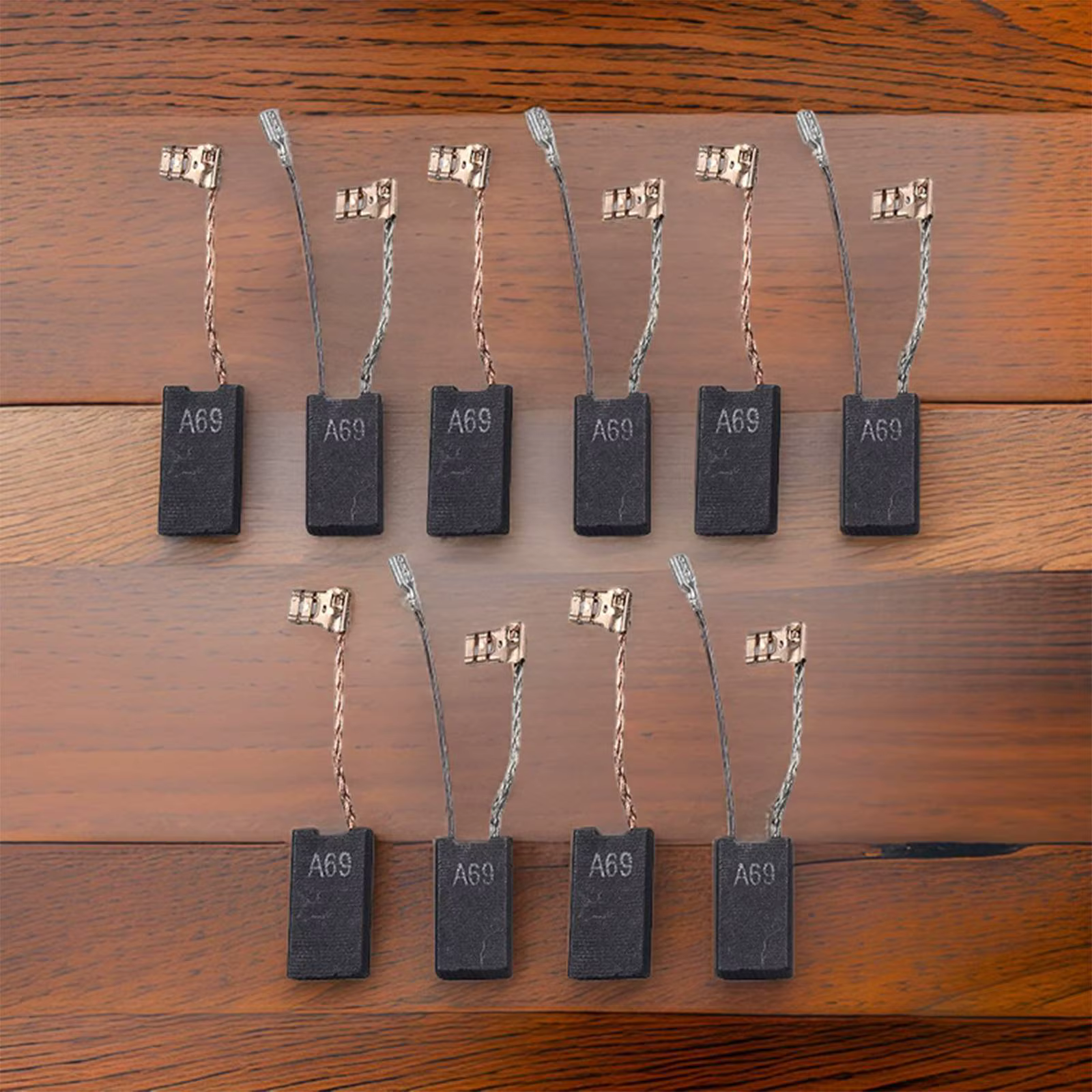 Brosses en carbone pour perceuse à distance