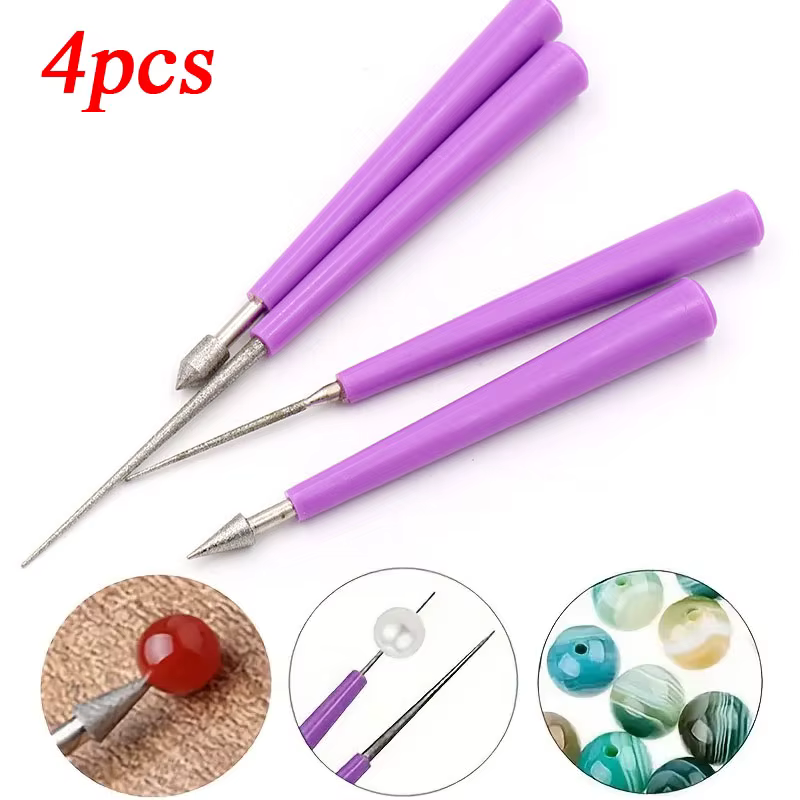 Lot de 4 outils d'agrandissement de trous diamantés