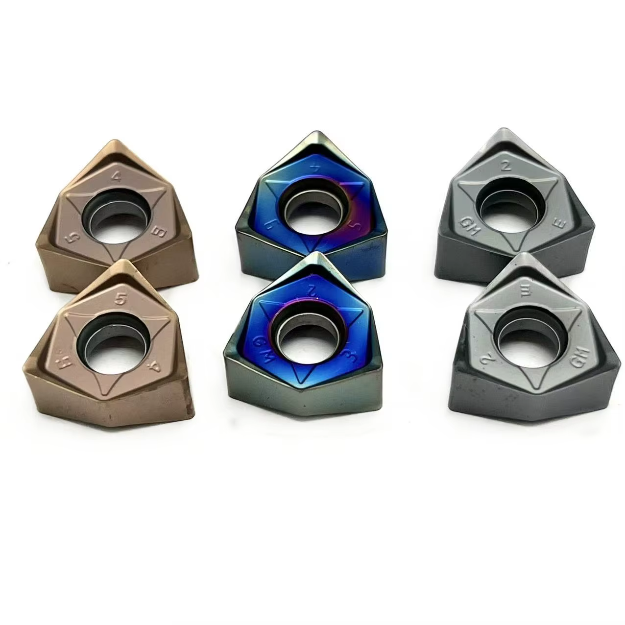 Fraiseuse à double face hexagonale à coupe lourde MFWN90