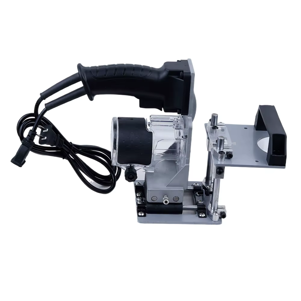 Gabarit de mortaisage 2 en 1 pour machine à tailler