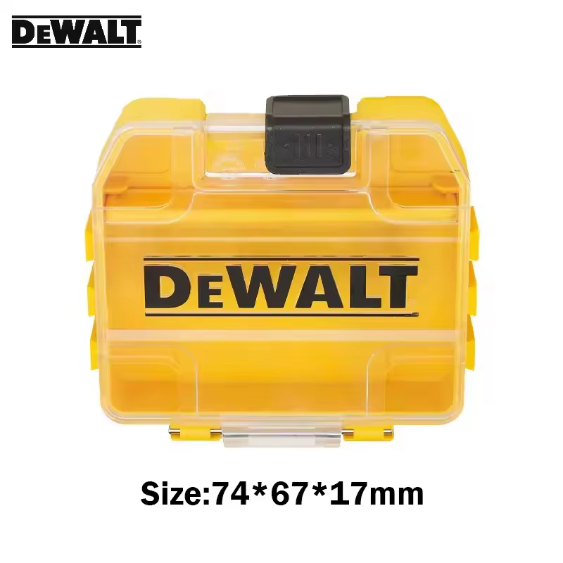 DEWALT jaune noir Mini boîte de rangement authentique