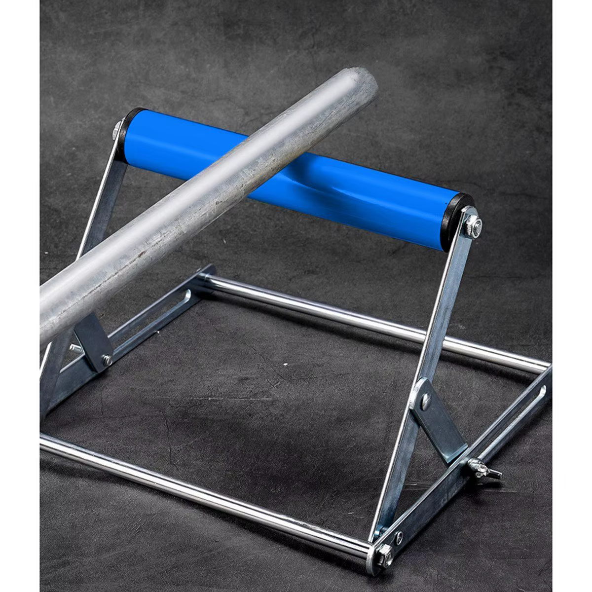 Fixation fiable de support de rouleau de scie de Table à hauteur réglable