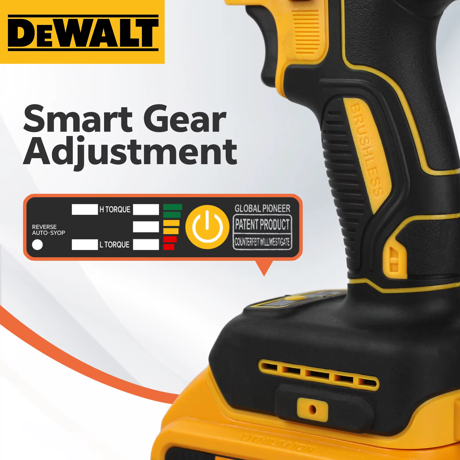 DEWALT DCF887 outils de forage électrique tournevis à percussion 20V perceuse sans fil