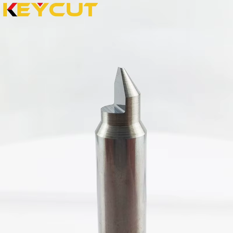 Fraise en carbure 80 ° 90 ° 95 ° 100 ° 105 ° pour machine duplicateur de clé manuelle verticale