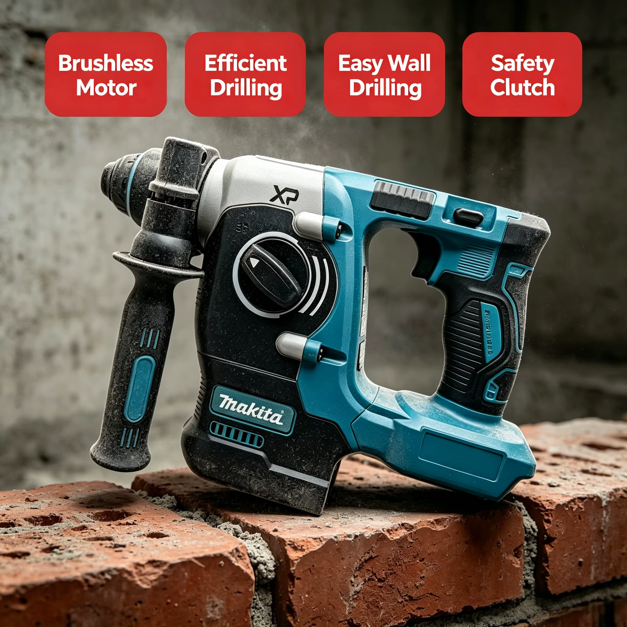 Marteau perforateur sans fil Makita