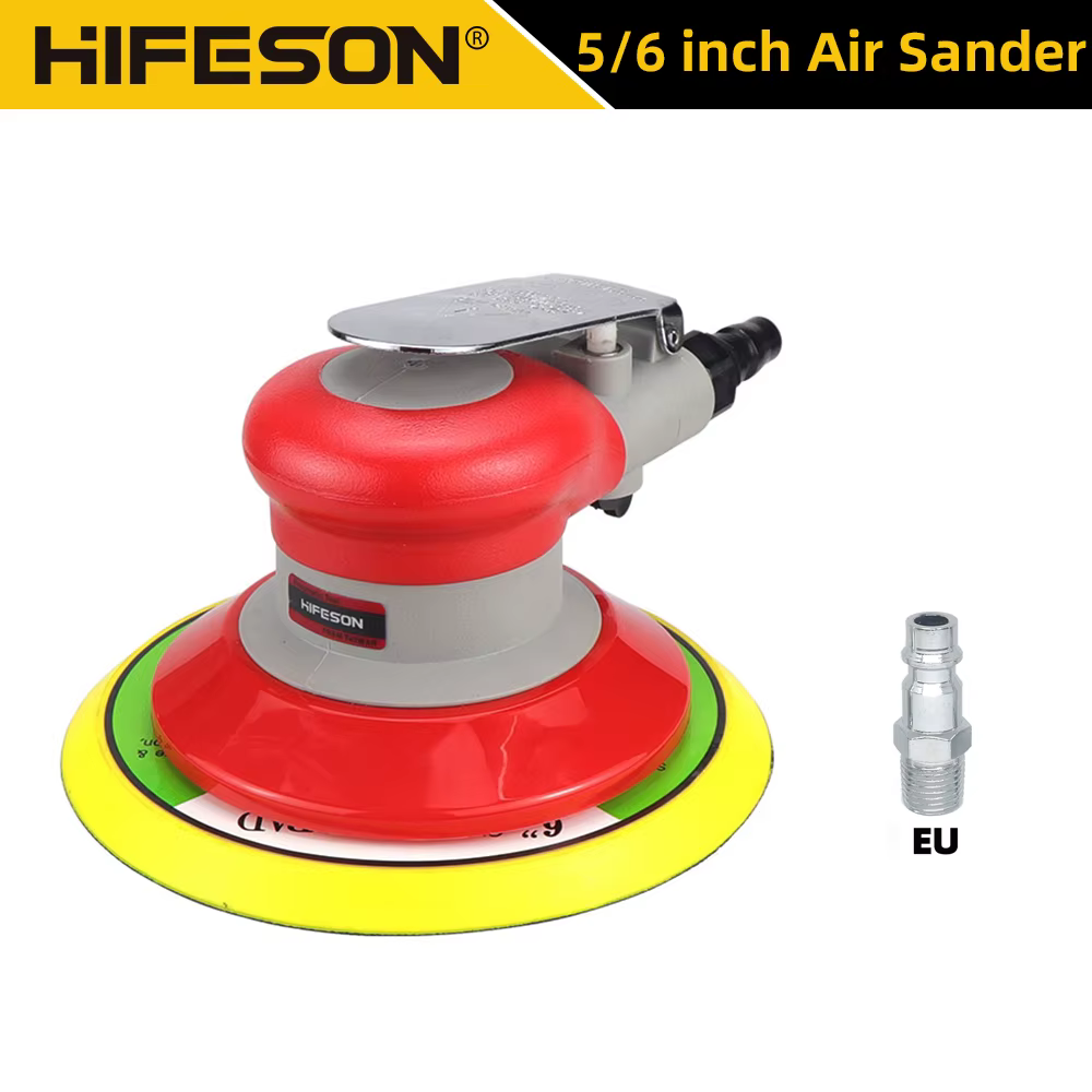 HIFESON 5/6 pouces ponceuse orbitale à Air pneumatique 125/150mm