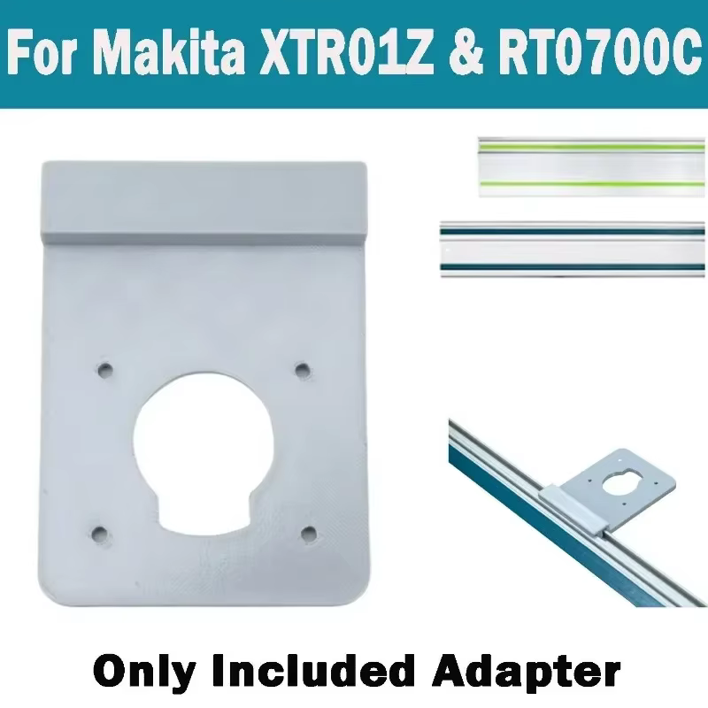 Adaptateur de rail de guidage de scie à rail pour Makita Festool