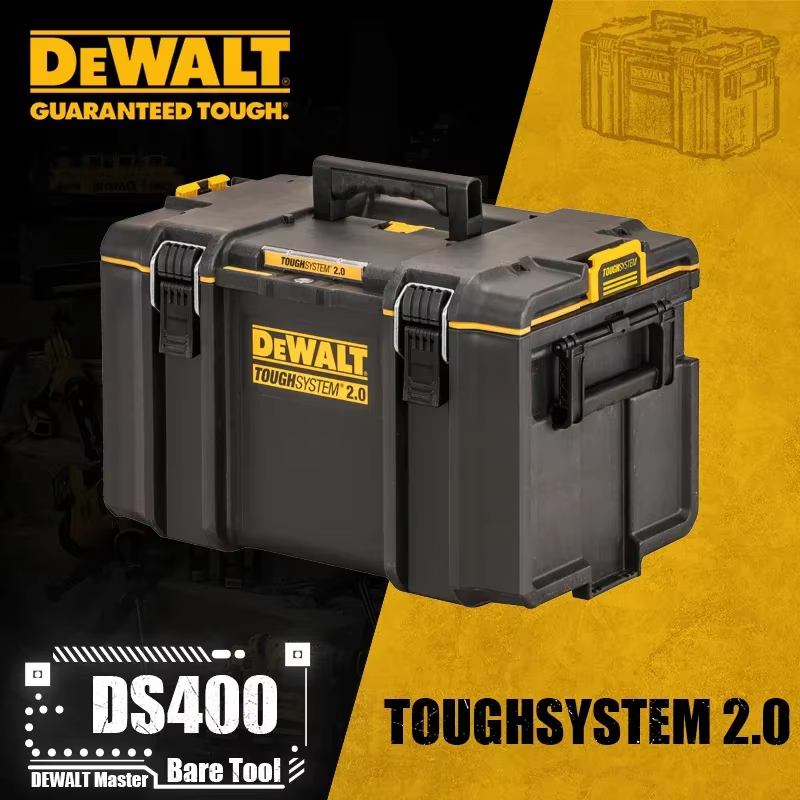 Boîte à outils mobile empilable DEWALT TOUGHSYSTEM2.0 DS100 DS166 DS300 DS400 DS450 DS280 DWST08330-1-23 DWST08035-1-23