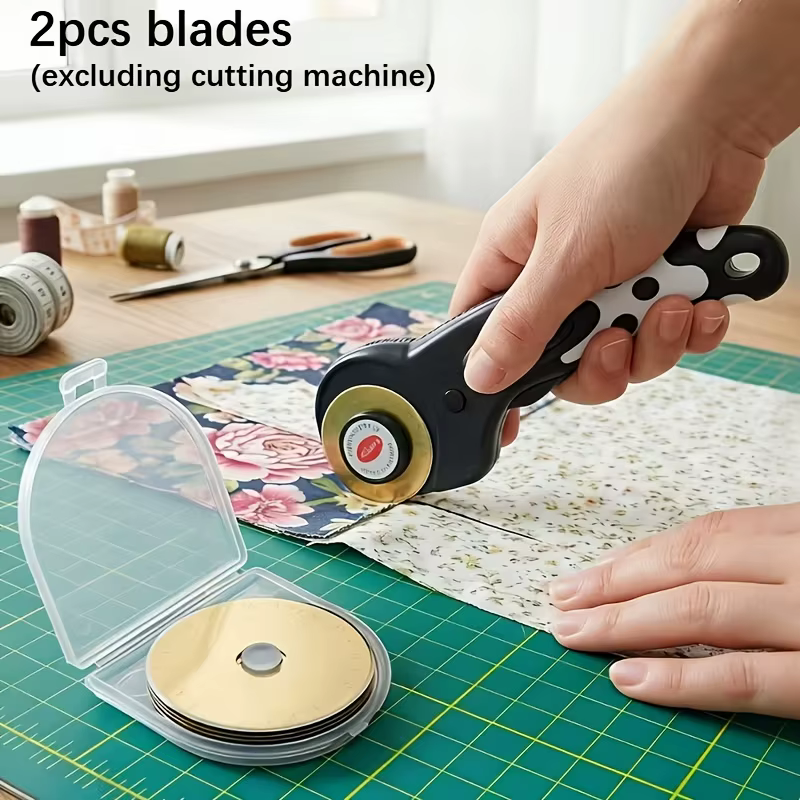 Lame de coupe rotative de 45 mm avec revêtement en titane