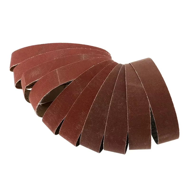10/20/50 pièces courroies abrasives pour Mini Machine à bande électrique 330x30mm P120/320/600/800/1000 ceintures