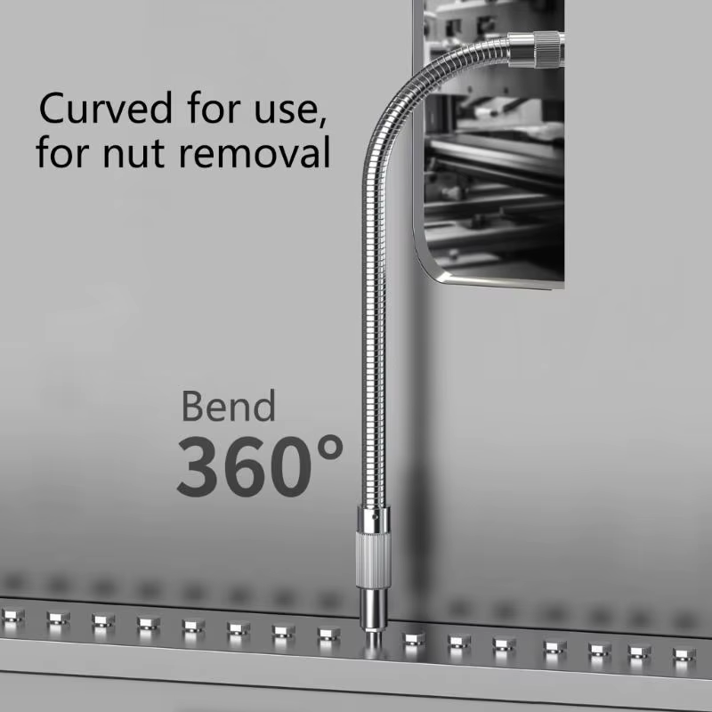 D'embouts à arbres rotatifs à 360 degrés 652F