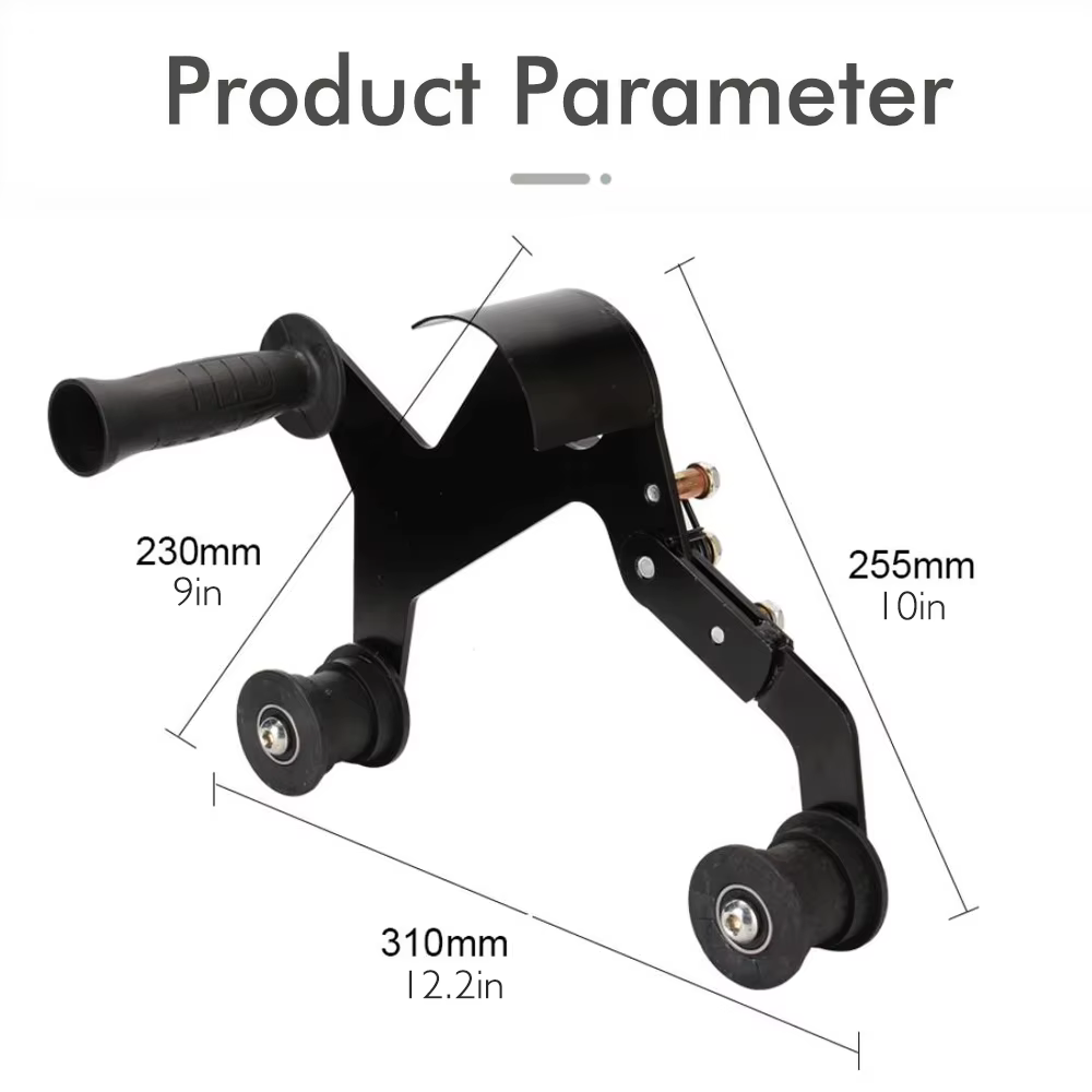 Kit adaptateur de meuleuse d'angle pour ponceuse à bande