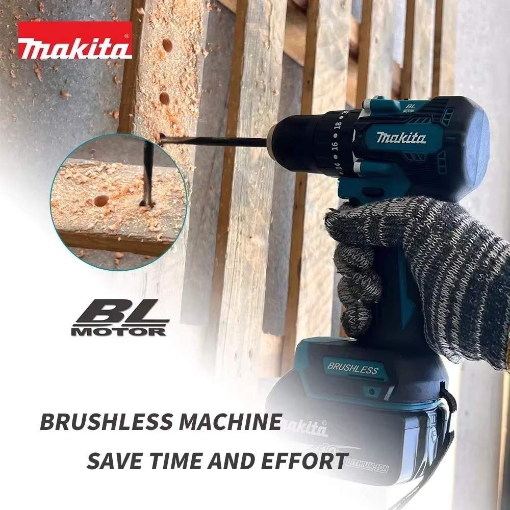 Makita DDF487 Perceuse-visseuse électrique sans fil 18V