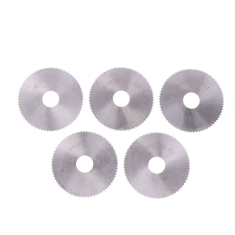 Lame de scie circulaire en acier HSS pour machine à découper CNC