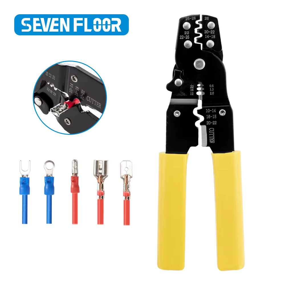 Pince à sertir multifonctionnelle 10-26awg