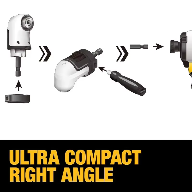 DEOBCT DWAMRASETFT FLEXTORQ-Système modulaire à angle droit