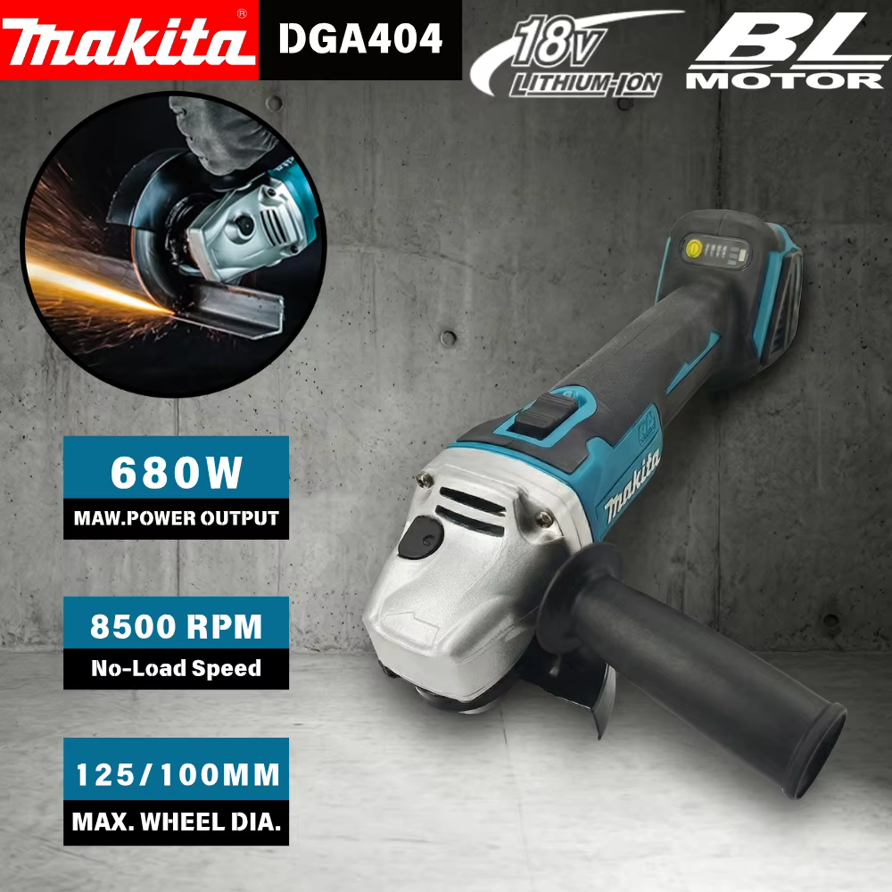 Meuleuse d'angle sans fil MAKITA DGA404 18V