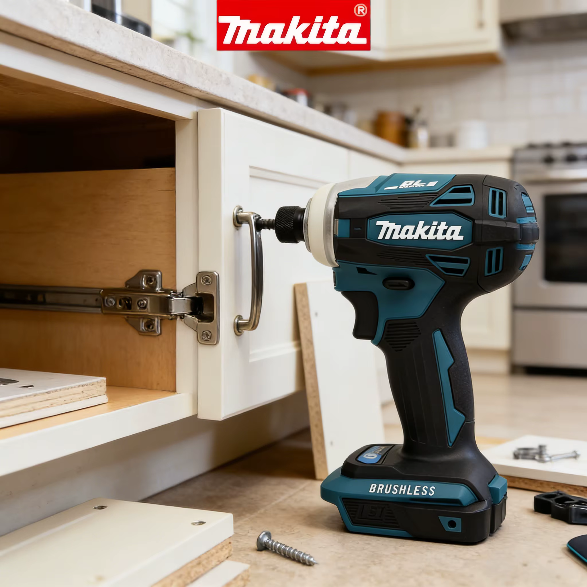 MakitaDTD172 Perceuse à percussion sans fil