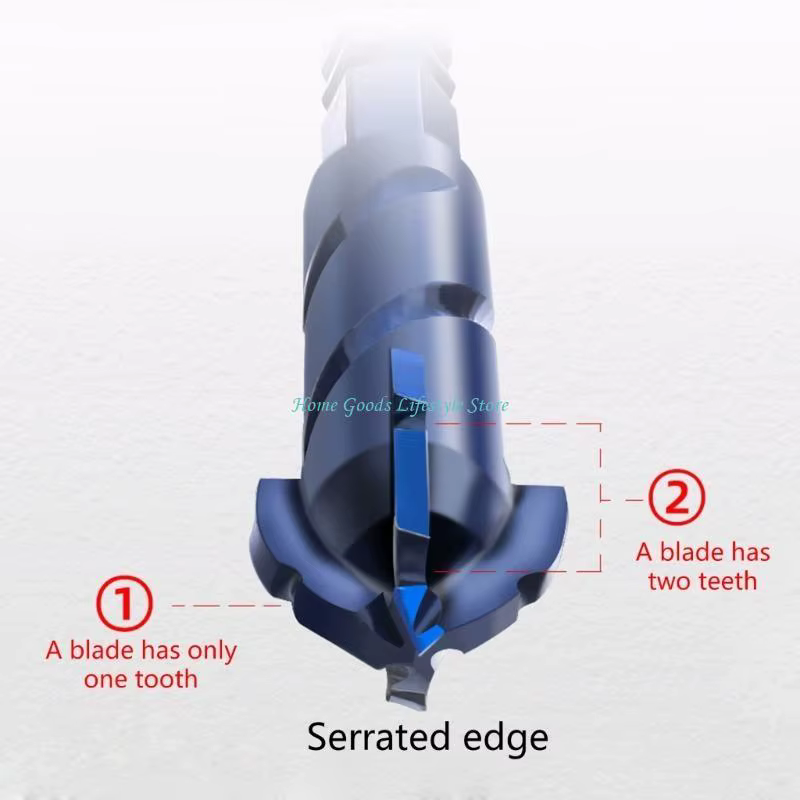 Foret domestique fiable E74E pour perçage efficace dans le bois