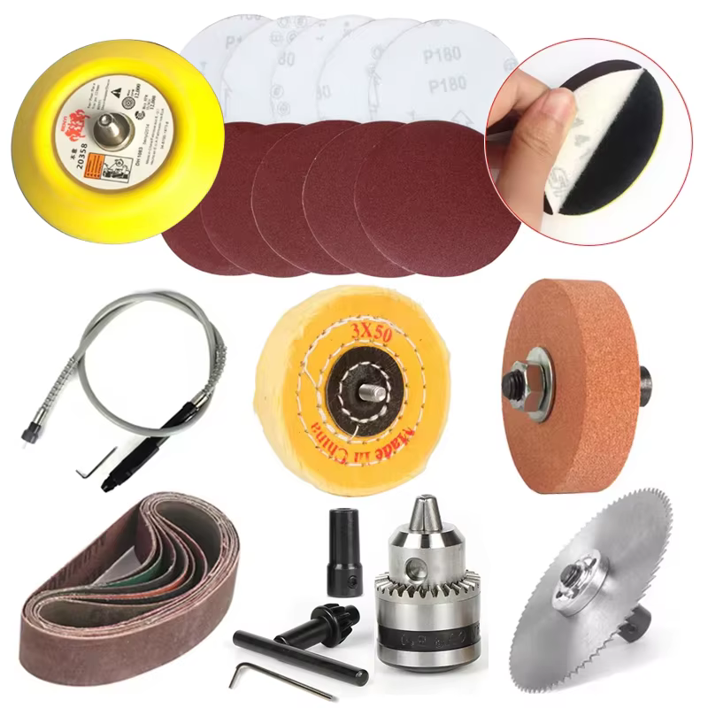 Accessoires d'outils de meulage