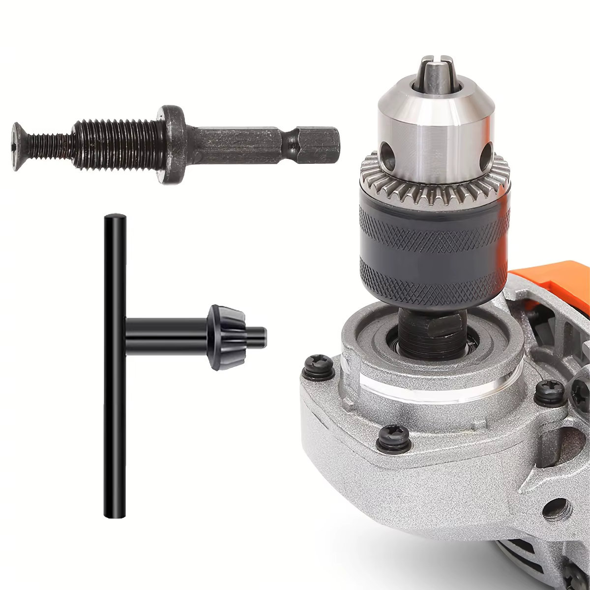 Mandrin de perceuse avec clé 1.5-10mm
