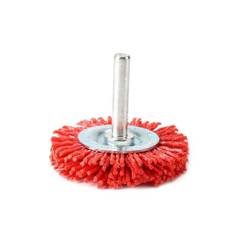 Kit de brosses en nylon abrasives AA81-8 pièces pour outil rotatif avec tige de 1/4 pouce