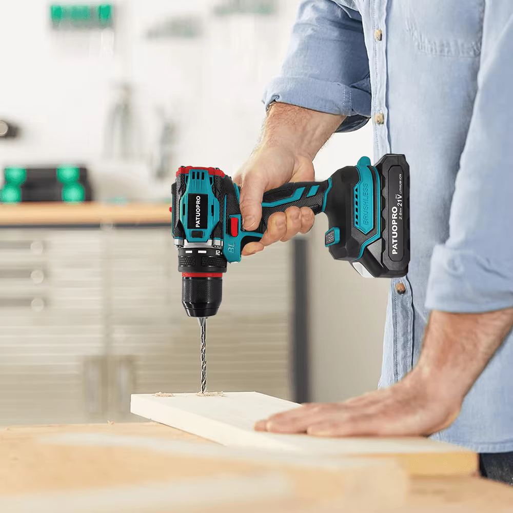 Makita – perceuse électrique sans balais à 2 vitesses