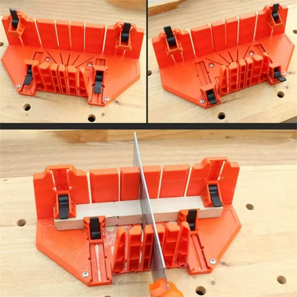 Boîte de serrage de scie Portable 12/14 pouces