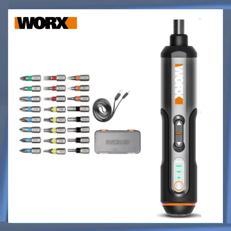 Worx-Jeu de mini tournevis électriques