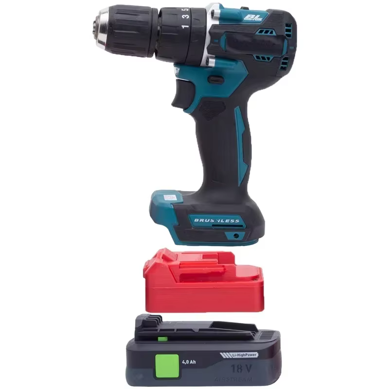 Adaptateur pour Makita 18V Li-Ion outils convertisseur vers Festool AIRSTREAM 18V