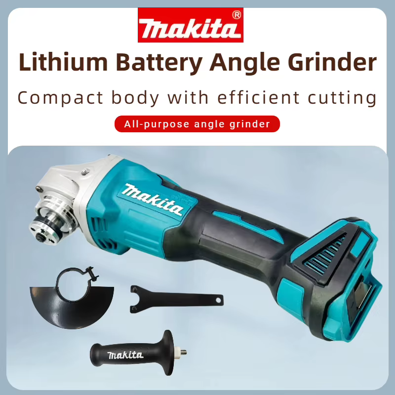 Kit de meuleuse d'angle sans fil Makita DGA504 18V | 125 mm pour la découpe