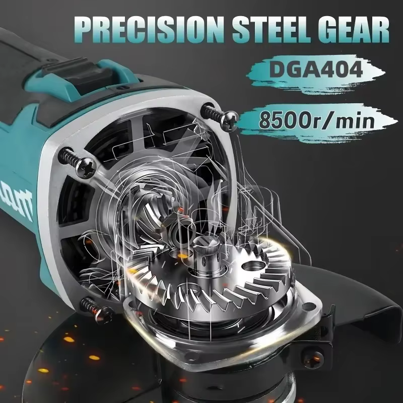 Machine de découpe haute puissance Makita DGA404 100 mm