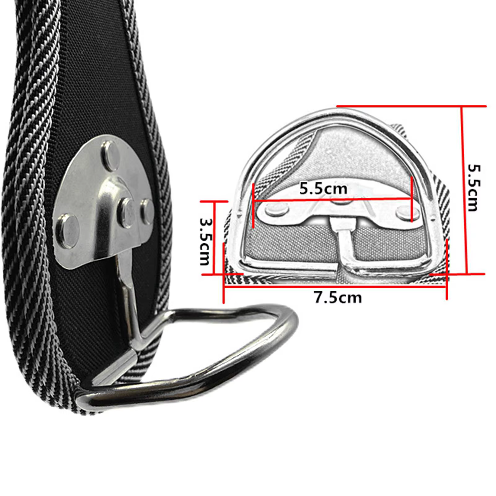 Ceinture à outils de poche porte-marteau