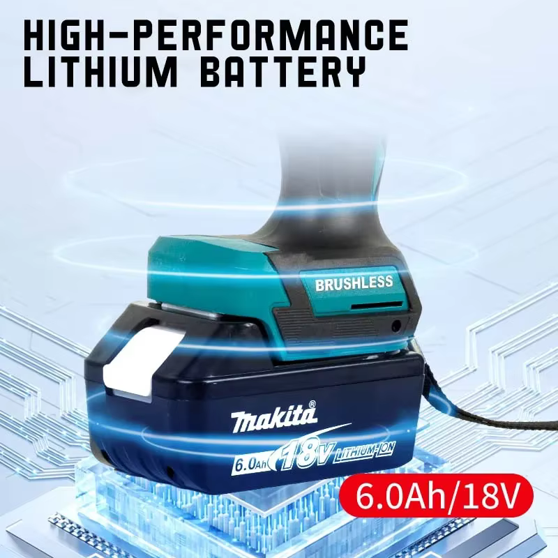 Perceuse à percussion sans fil Makita 18V