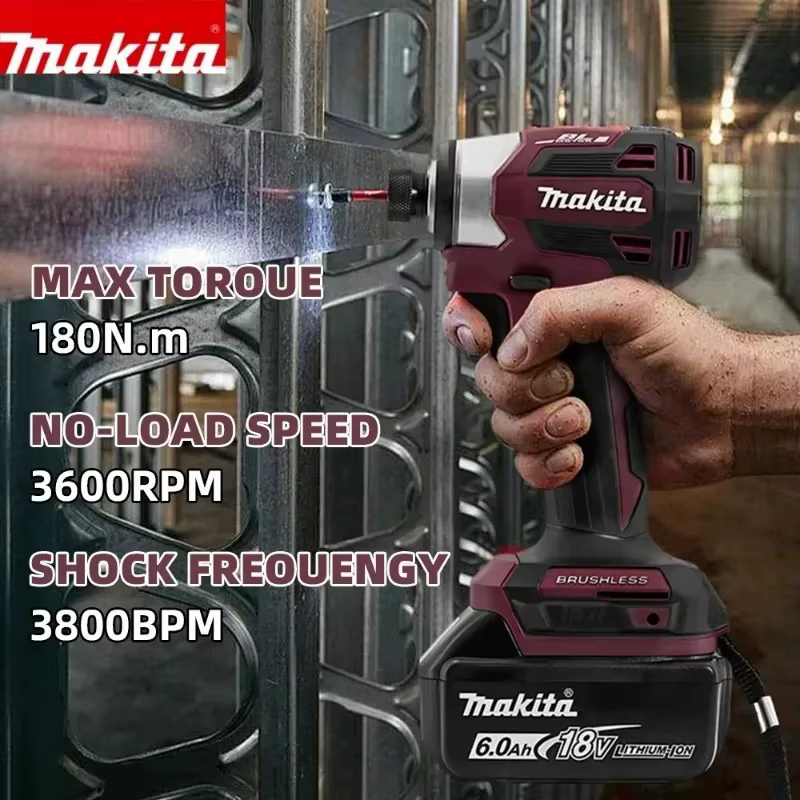 Makita DTD173 Visseuse à percussion sans fil