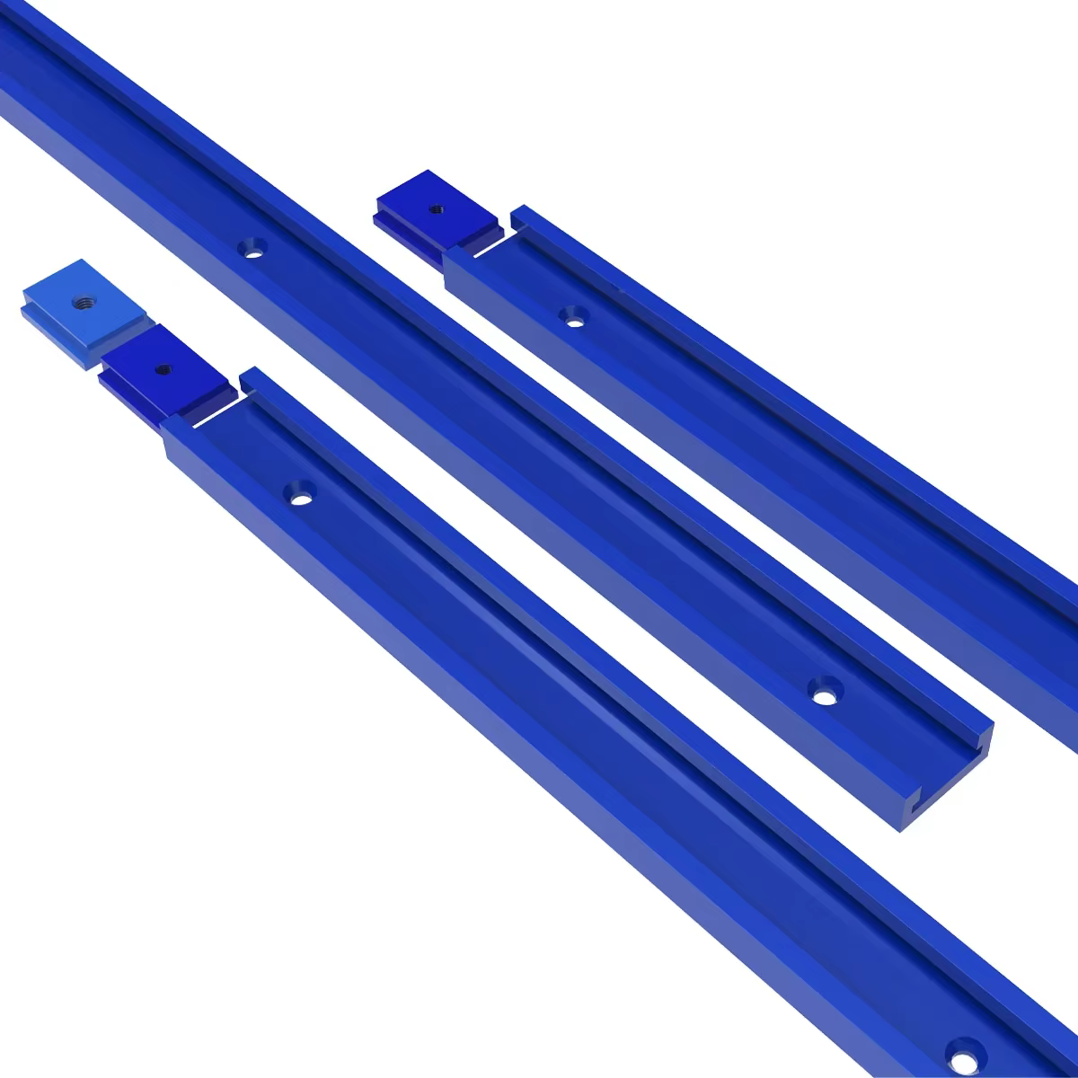 Travail du bois T30 T piste aluminium t-slider T fente onglet