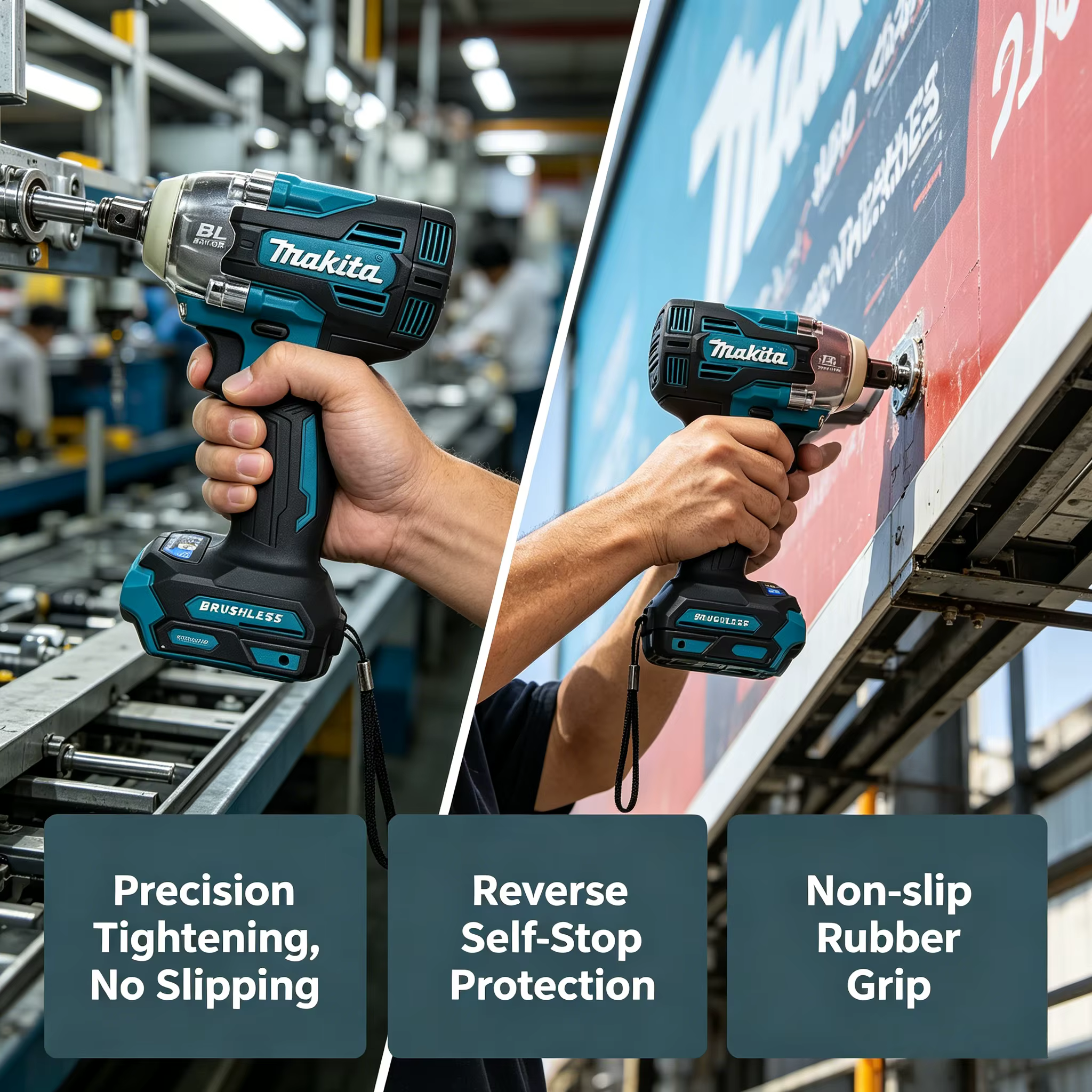 Makita TW004G - Visseuse électrique sans fil 18 V