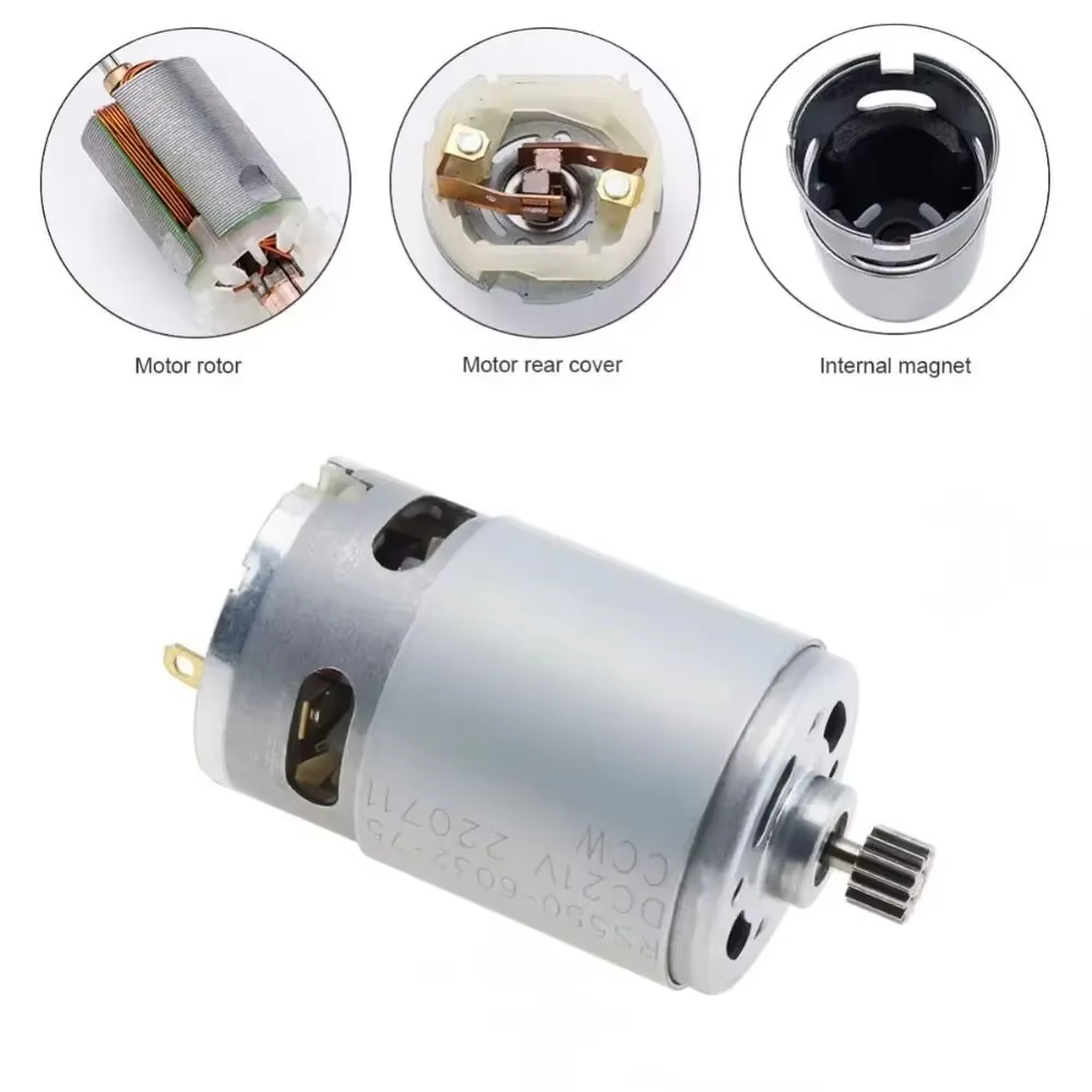 Moteur de scie à chaîne au lithium 21V RS550 DC