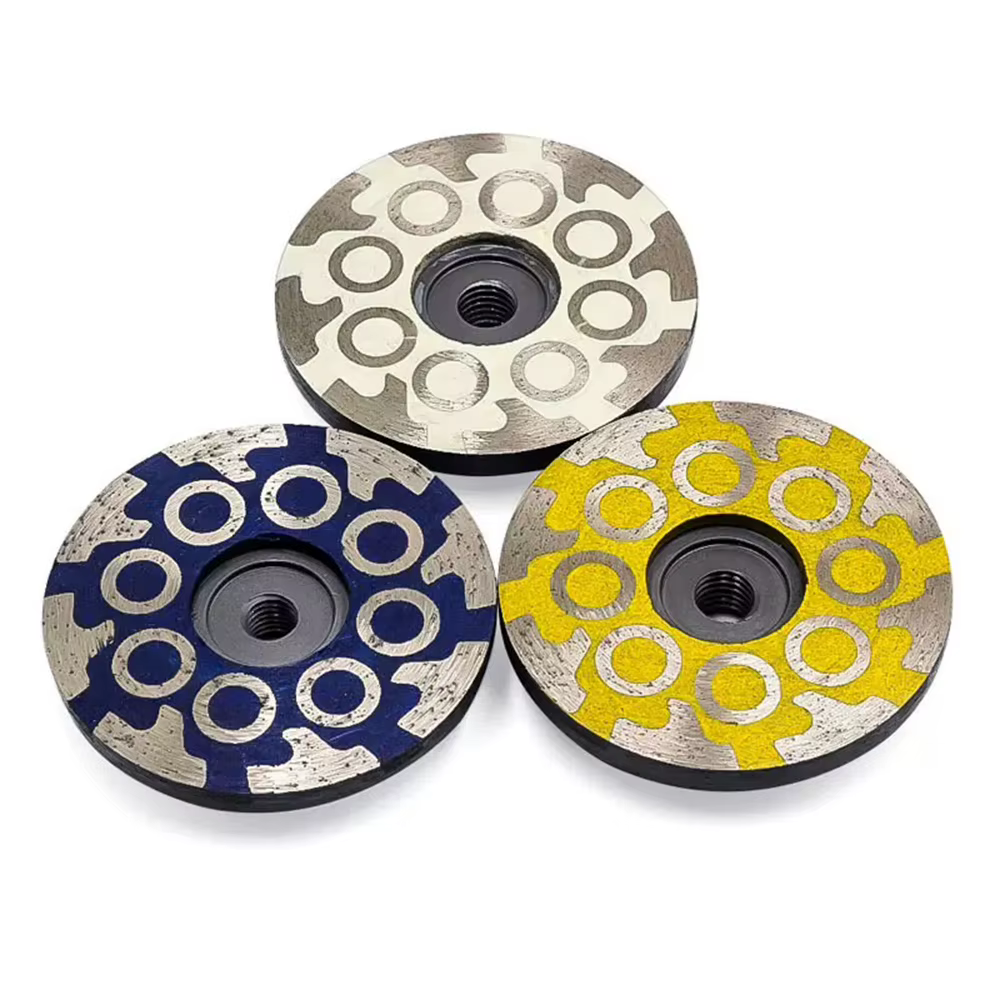 Disque de meulage diamanté 4'' (100 mm) pour meuleuse d'angle