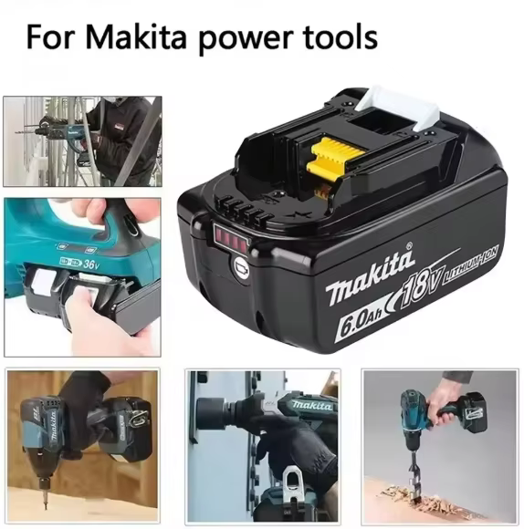Batterie rechargeable Makita 18V 6