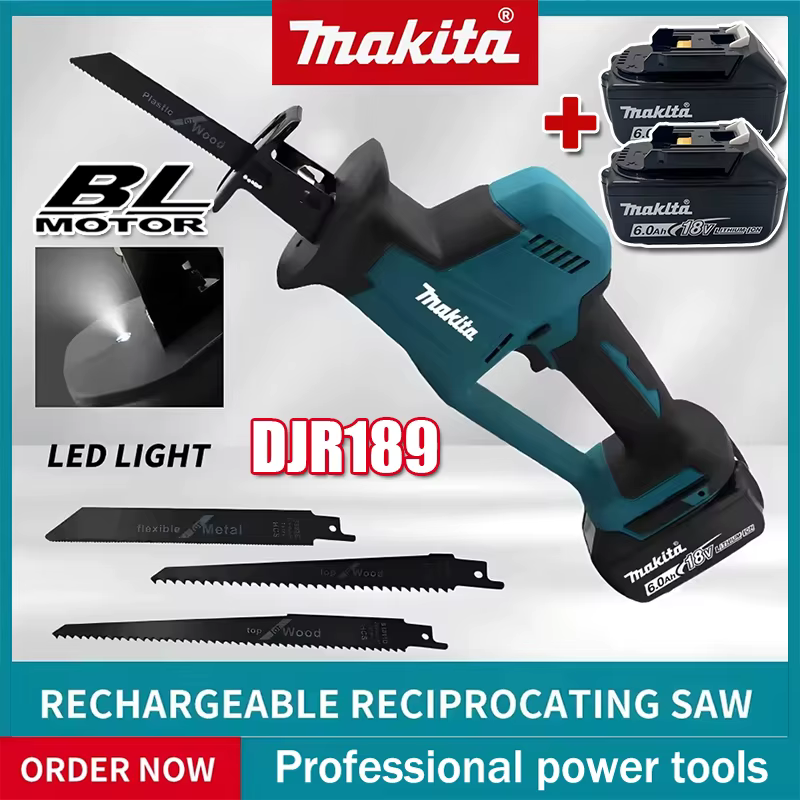 Scie sauteuse électrique sans fil Makita DJR189