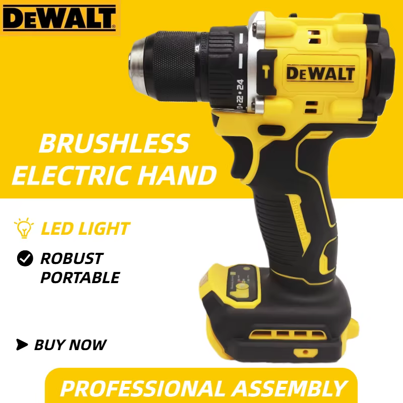 Perceuse sans fil DEWALT DCD805 Brushless 20V
