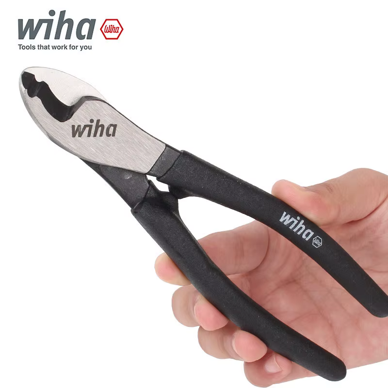 Coupe-câbles Wiha 180 mm