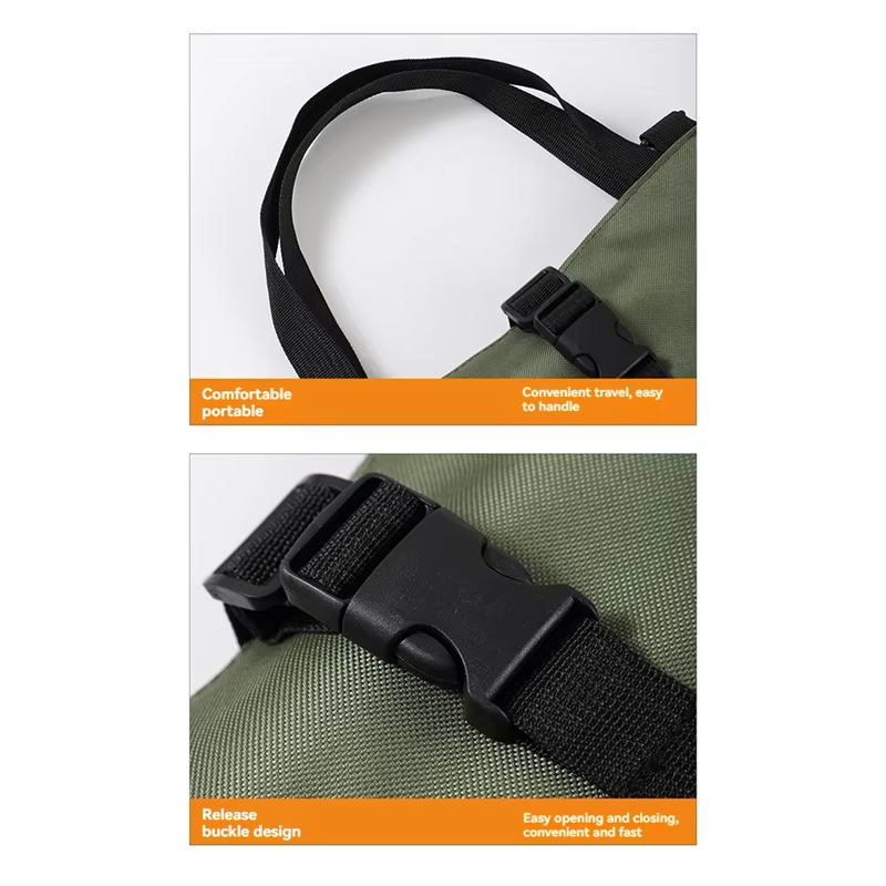 Rouleau d'outils, rouleau de clé de sac à outils enroulable polyvalent