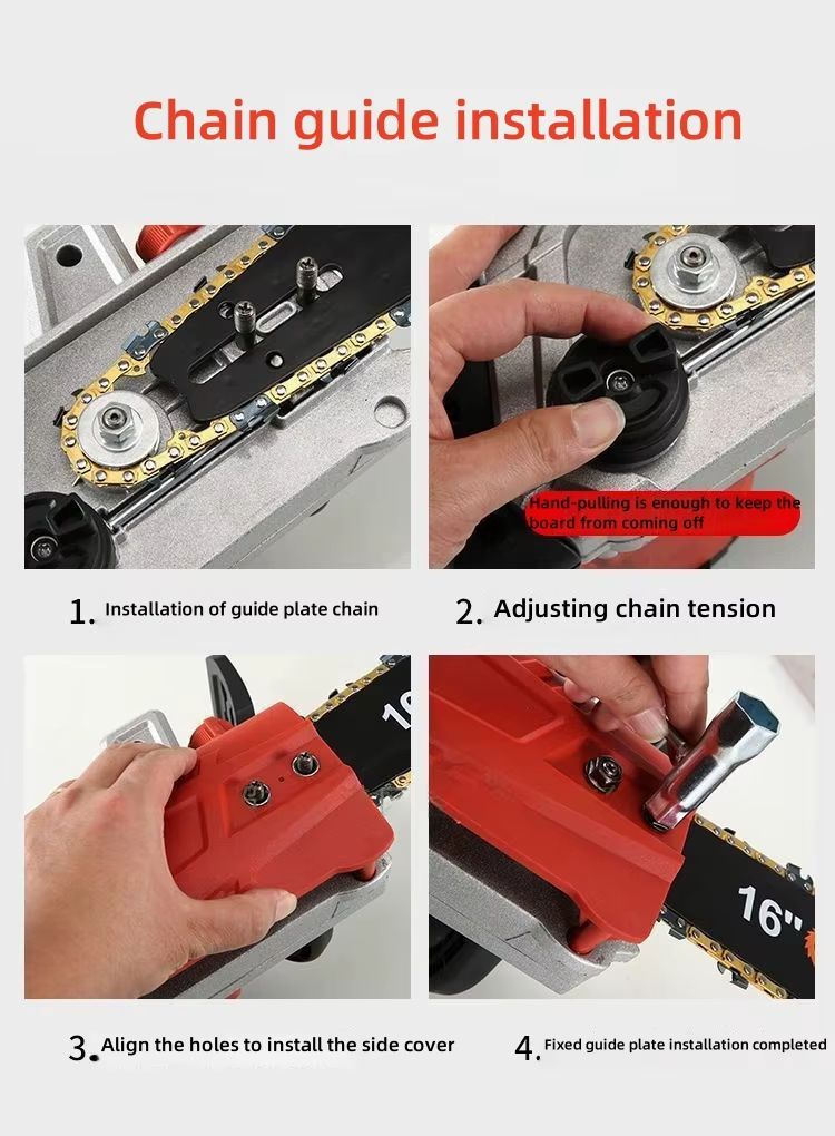 Scie à chaîne électrique Mini