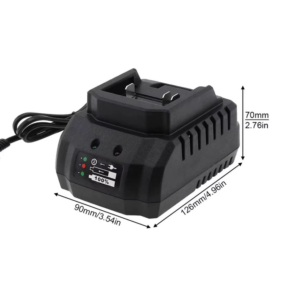 Chargeur pour batterie au Lithium modèle Makita 18V 21V