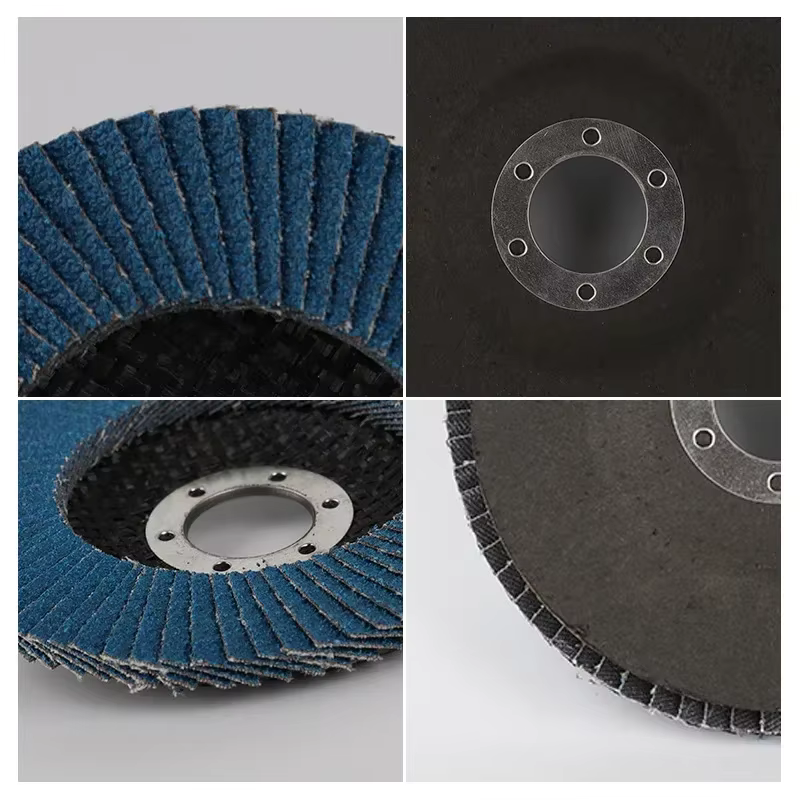 40/60/80/120 disques à lamelles 125mm meuleuse d'angle