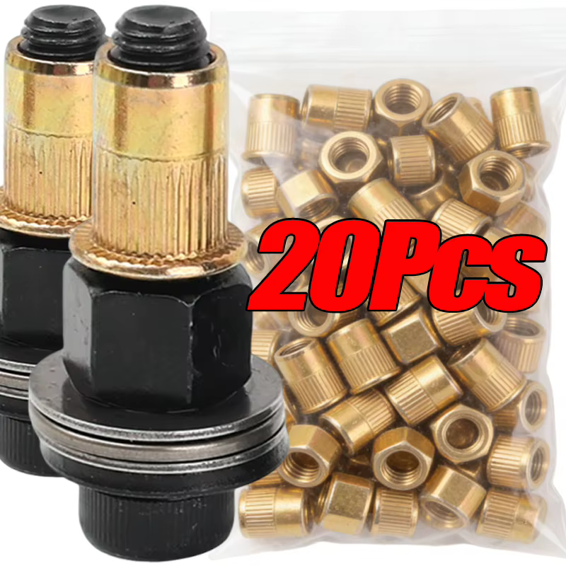 Outil de rivetage manuel pour fixation de plaque d'immatriculation