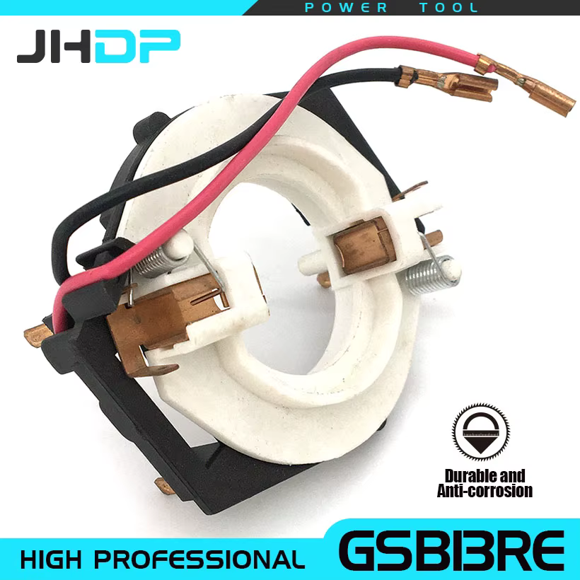 Porte-brosse de rechange pour perceuse à percussion Bosch GSB 13 RE